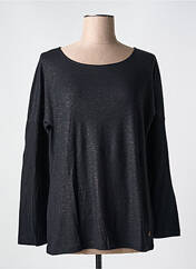 Top noir LE BOUDOIR D'EDOUARD pour femme seconde vue