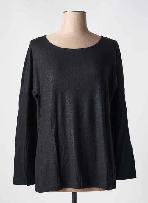 Top noir LE BOUDOIR D'EDOUARD pour femme