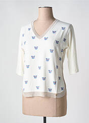 Top beige LE BOUDOIR D'EDOUARD pour femme seconde vue