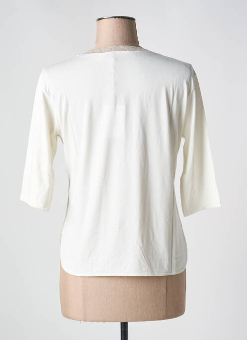 Top beige LE BOUDOIR D'EDOUARD femme