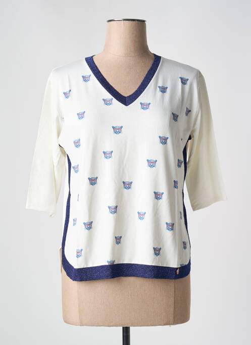 Top blanc LE BOUDOIR D'EDOUARD femme