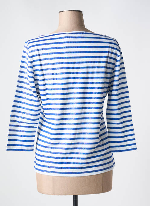 T-shirt bleu LE BOUDOIR D'EDOUARD pour femme