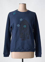 Sweat-shirt bleu LE BOUDOIR D'EDOUARD pour femme seconde vue