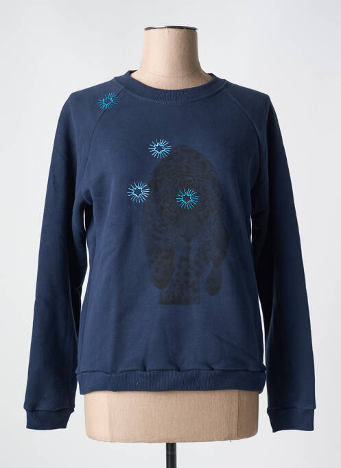 Sweat-shirt bleu LE BOUDOIR D'EDOUARD pour femme