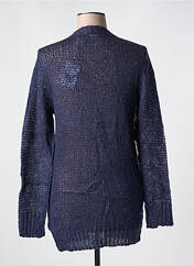 Gilet manches longues bleu LE BOUDOIR D'EDOUARD pour femme seconde vue