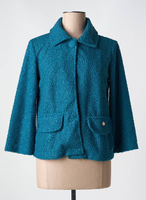 Veste casual bleu LE BOUDOIR D'EDOUARD pour femme