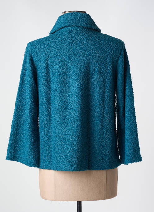 Veste casual bleu LE BOUDOIR D'EDOUARD pour femme