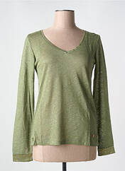 Top vert LE BOUDOIR D'EDOUARD pour femme seconde vue