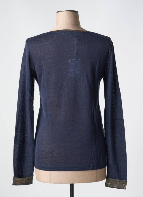 Top bleu LE BOUDOIR D'EDOUARD pour femme