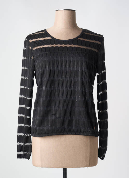 Top noir LE BOUDOIR D'EDOUARD pour femme