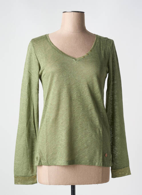 Top vert LE BOUDOIR D'EDOUARD pour femme