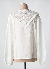 Blouse blanc LE BOUDOIR D'EDOUARD pour femme seconde vue
