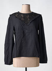 Blouse noir LE BOUDOIR D'EDOUARD pour femme seconde vue
