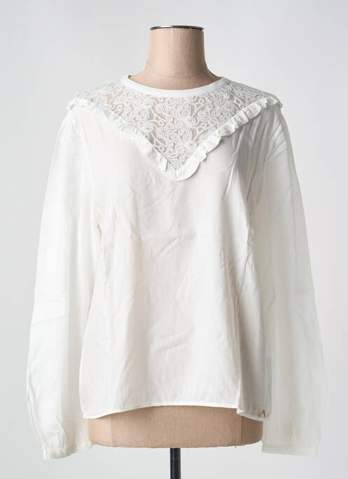 Blouse blanc LE BOUDOIR D'EDOUARD pour femme
