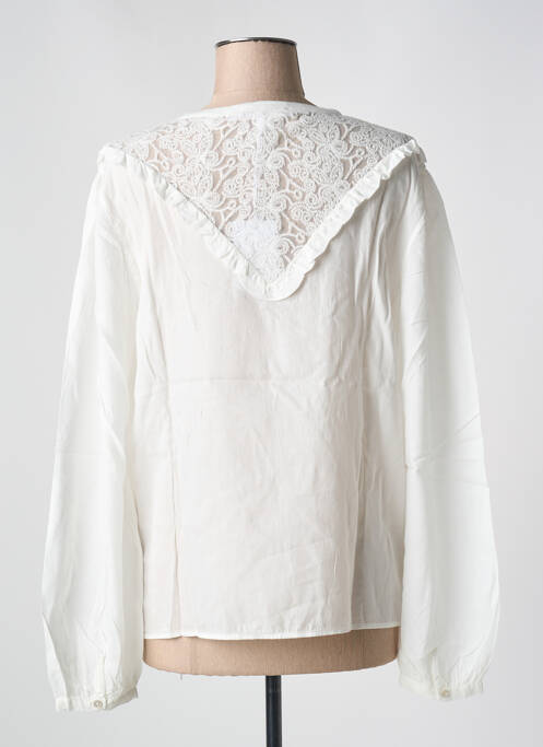 Blouse blanc LE BOUDOIR D'EDOUARD pour femme