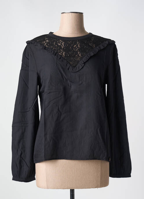 Blouse noir LE BOUDOIR D'EDOUARD pour femme