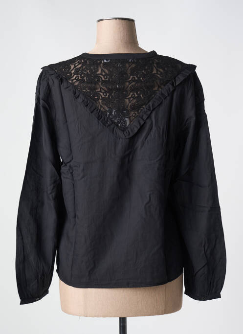 Blouse noir LE BOUDOIR D'EDOUARD pour femme