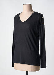 T-shirt noir LE BOUDOIR D'EDOUARD pour femme seconde vue