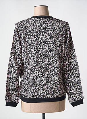 T-shirt manches longues manches longues noir LE BOUDOIR D'EDOUARD femme