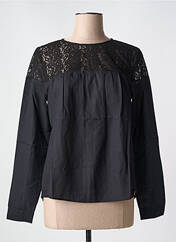 Blouse noir LE BOUDOIR D'EDOUARD pour femme seconde vue