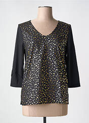 Top noir LE BOUDOIR D'EDOUARD pour femme seconde vue