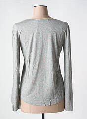 T-shirt gris LE BOUDOIR D'EDOUARD pour femme seconde vue