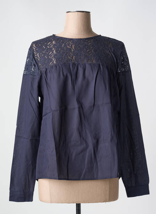 Blouse bleu LE BOUDOIR D'EDOUARD pour femme