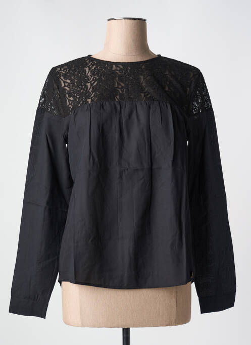 Blouse noir LE BOUDOIR D'EDOUARD pour femme