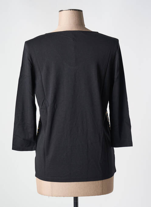 Top noir LE BOUDOIR D'EDOUARD pour femme