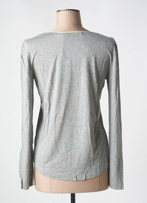 T-shirt gris LE BOUDOIR D'EDOUARD pour femme