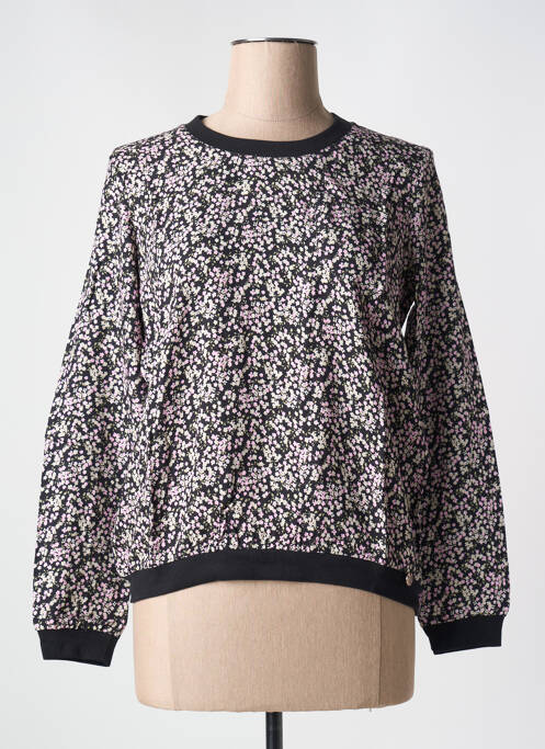 T-shirt noir LE BOUDOIR D'EDOUARD pour femme