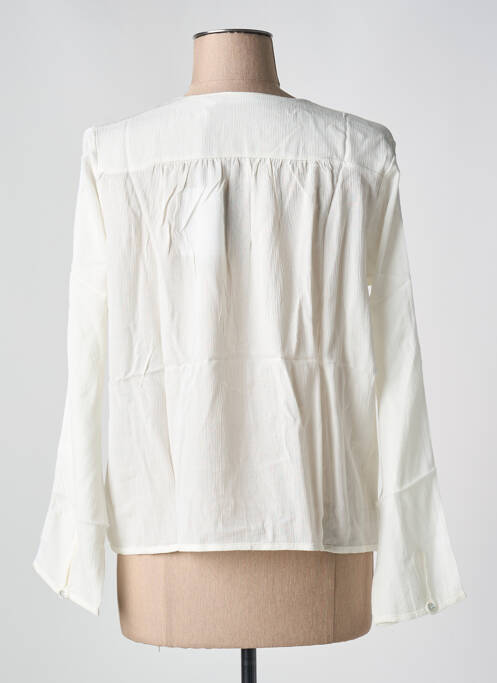 Blouse blanc LE BOUDOIR D'EDOUARD femme