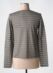 Top gris LE BOUDOIR D'EDOUARD pour femme seconde vue