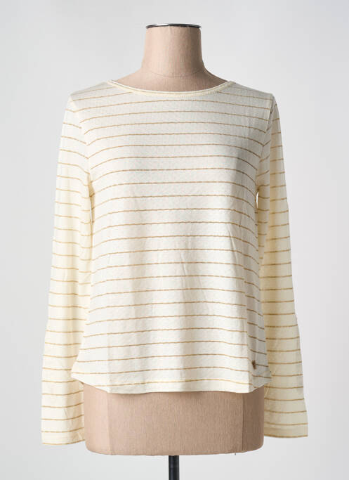 Top beige LE BOUDOIR D'EDOUARD pour femme