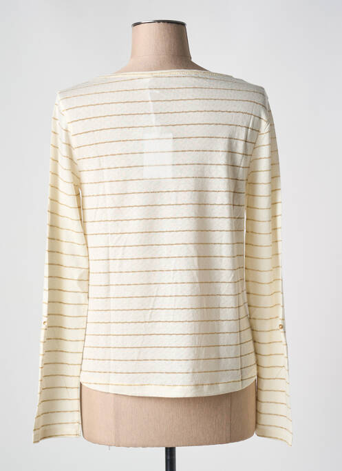 Top beige LE BOUDOIR D'EDOUARD pour femme