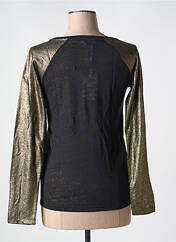 T-shirt noir LE BOUDOIR D'EDOUARD pour femme seconde vue