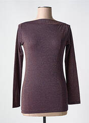 T-shirt violet LE BOUDOIR D'EDOUARD pour femme seconde vue