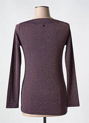 T-shirt violet LE BOUDOIR D'EDOUARD pour femme seconde vue