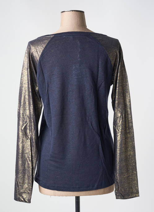 T-shirt bleu LE BOUDOIR D'EDOUARD pour femme