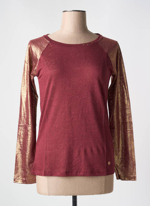 T-shirt rouge LE BOUDOIR D'EDOUARD pour femme