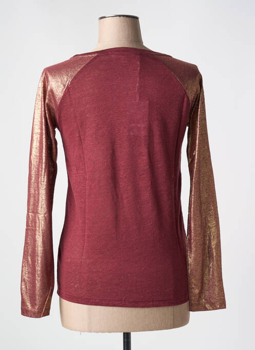 T-shirt rouge LE BOUDOIR D'EDOUARD pour femme