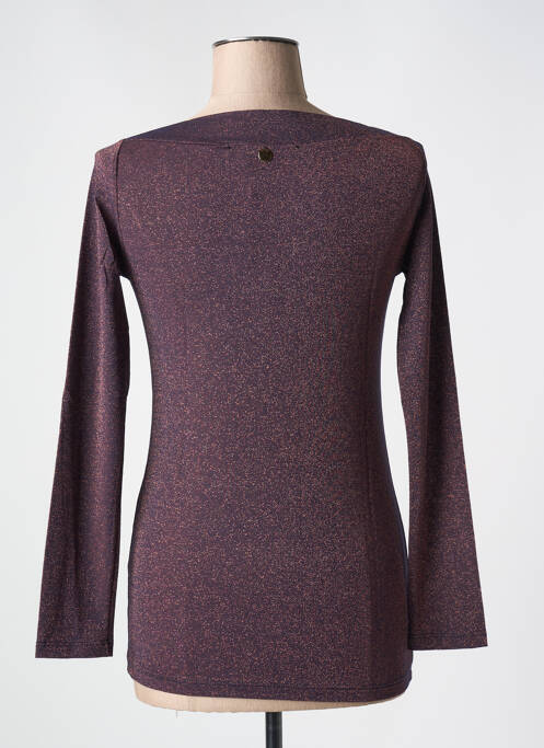 T-shirt violet LE BOUDOIR D'EDOUARD pour femme