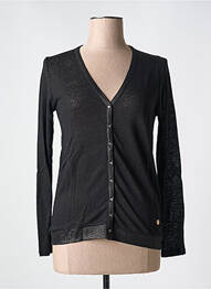 Boléro manches longues noir LE BOUDOIR D'EDOUARD femme