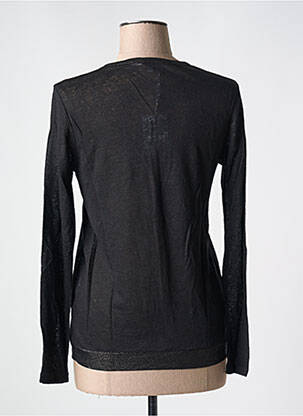 Boléro manches longues noir LE BOUDOIR D'EDOUARD femme