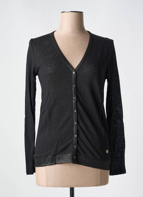 Boléro noir LE BOUDOIR D'EDOUARD pour femme