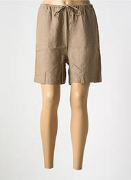 Short taille normale taille normale marron LE BOUDOIR D'EDOUARD femme