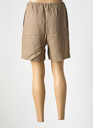 Short taille normale taille normale marron LE BOUDOIR D'EDOUARD femme
