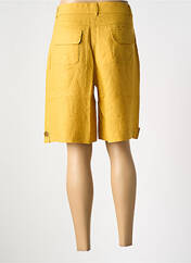 Bermuda jaune LE BOUDOIR D'EDOUARD pour femme seconde vue