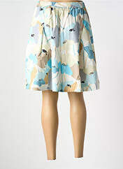 Jupe mi-longue bleu LE BOUDOIR D'EDOUARD pour femme seconde vue