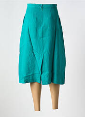 Jupe mi-longue vert LE BOUDOIR D'EDOUARD pour femme seconde vue